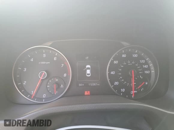 ✅ 2017 Hyundai Elantra Sport • VIN: KMHD04LB3HU332133 • Lot: 82200305. Listed on Copart with 112,367 mi. Free auction sales archive from the USA and detailed vehicle history report at DreamBid. Image 9.