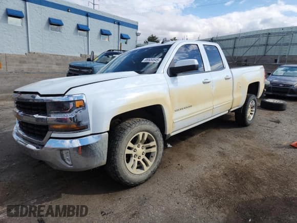 ✅ 2019 Chevrolet Silverado 1500 LT • VIN: 2GCVKPEC5K1133128 • Lot: 85534845. Listed on Copart with 96,698 mi. Free auction sales archive from the USA and detailed vehicle history report at DreamBid. Image 1.