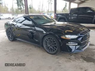 ✅ 2018 Ford Mustang GT Premium • VIN: 1FA6P8CFXJ5129121 • Lot: 43763902. Listed on IAAI with 67,687 mi. Free auction sales archive from the USA and detailed vehicle history report at DreamBid. Image 1.