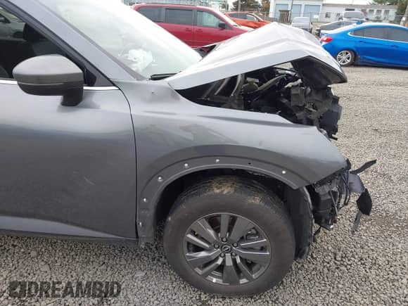 2024 Nissan Pathfinder SV with VIN 5N1DR3BA7RC314587, listed as a IAAI auction lot 43562488 with 40,032 mi miles and . Bid and sale history available at DreamBid. Image 20.