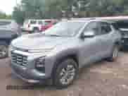 2025 Chevrolet Equinox FWD LT с VIN 3GNAXHEG4SL167463, выставлен на аукционе IAAI как лот 42494601 с пробегом 16 543 миль миль и . История ставок и продаж доступна на DreamBid. Изображение 2.