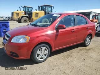 ✅ 2010 Chevrolet Aveo 1LT • VIN: KL1TD5DE0AB125775 • Lot: 53767205. Wystawiony na Copart z przebiegiem 94 669 mil. Bezpłatny archiwum sprzedaży aukcyjnych z USA i szczegółowy raport historii pojazdu na DreamBid. Zdjęcie 1.