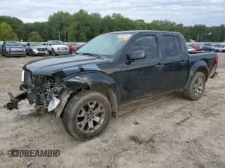 2020 Nissan Frontier SV with VIN 1N6ED0EA4LN704685, listed as a Copart auction lot 71612775 with 115,838 mi miles and Salvage title. Bid and sale history available at DreamBid. Image 1.