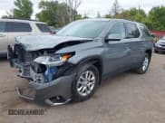 ✅ 2020 Chevrolet Traverse LT Cloth • VIN: 1GNERGKW4LJ171782 • Lot: 43415058. Wystawiony na IAAI z przebiegiem 76 109 mil. Bezpłatny archiwum sprzedaży aukcyjnych z USA i szczegółowy raport historii pojazdu na DreamBid. Zdjęcie 2.
