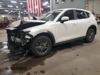 ✅ 2018 Mazda CX-5 Sport • VIN: JM3KFBBMXJ0335813 • Lot: 93412395. Listed on Copart with 86,730 mi. Free auction sales archive from the USA and detailed vehicle history report at DreamBid. Image 1.
