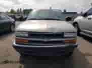 2000 Chevrolet Blazer LT with VIN 1GNDT13W5Y2220272, listed as a Copart auction lot 71961315 with 199,975 mi miles and Salvage title. Bid and sale history available at DreamBid. Image 5.