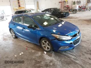 ✅ 2017 Chevrolet Cruze LT • VIN: 3G1BE6SM5HS612656 • Lot: 43277975. Listed on IAAI with 160,877 mi. Free auction sales archive from the USA and detailed vehicle history report at DreamBid. Image 1.
