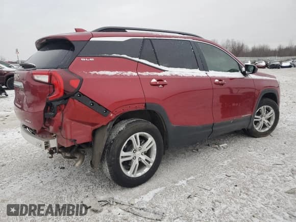 ✅ 2024 GMC Terrain SLE • VIN: 3GKALTEG6RL241679 • Lot: 86864544. Listed on Copart with Not provided. Free auction sales archive from the USA and detailed vehicle history report at DreamBid. Image 3.