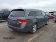 ✅ 2014 Honda Odyssey EX-L • VIN: 5FNRL5H66EB056361 • Lot: 43682158. Wystawiony na IAAI z przebiegiem 216 139 mil. Bezpłatny archiwum sprzedaży aukcyjnych z USA i szczegółowy raport historii pojazdu na DreamBid. Zdjęcie 4.