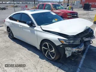 ✅ 2022 Honda Accord Sport • VIN: 1HGCV2F38NA015327 • Лот: 43271034. Опубликован ранее на IAAI с пробегом Не указан. Бесплатный доступ к архиву аукционных продаж из США и подробный отчёт об истории автомобиля на DreamBid. Изображение 1.