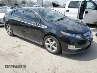 2015 Chevrolet Volt with VIN 1G1RD6E45FU124124, listed as a Copart auction lot 46022633 with 104,083 mi miles and . Bid and sale history available at DreamBid. Image 4.