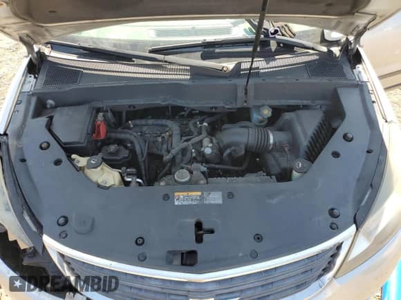 2013 Chevrolet Traverse LS with VIN 1GNKRFEDXDJ173495, listed as a Copart auction lot 71865155 with 184,329 mi miles and Salvage title. Bid and sale history available at DreamBid. Image 12.