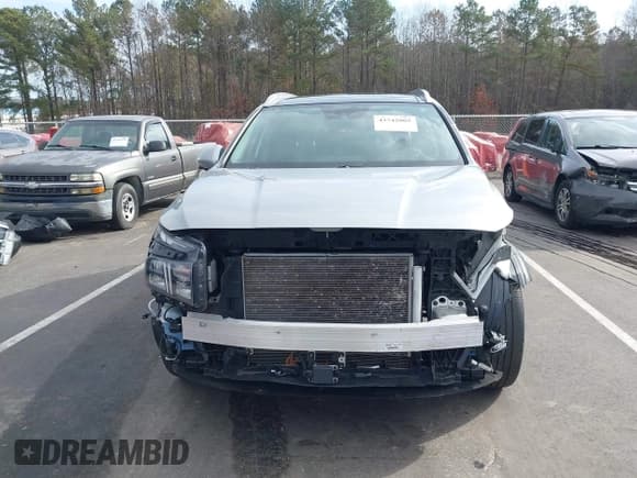 ✅ 2023 Hyundai Santa Fe SEL • VIN: 5NMS3DAJ0PH592055 • Lot: 43742005. Wystawiony na IAAI z przebiegiem 43 790 mil. Bezpłatny archiwum sprzedaży aukcyjnych z USA i szczegółowy raport historii pojazdu na DreamBid. Zdjęcie 13.