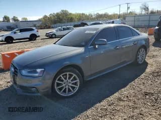 ✅ 2015 Audi A4 Premium Plus • VIN: WAUFFAFL1FN042329 • Лот: 82488245. Опубликован ранее на Copart с пробегом 116 513 миль. Бесплатный доступ к архиву аукционных продаж из США и подробный отчёт об истории автомобиля на DreamBid. Изображение 1.