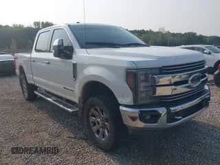 2017 Ford F-250 Lariat with VIN 1FT7W2BT2HEB13642, listed as a IAAI auction lot 43112655 with 184,690 mi miles and . Bid and sale history available at DreamBid. Image 1.