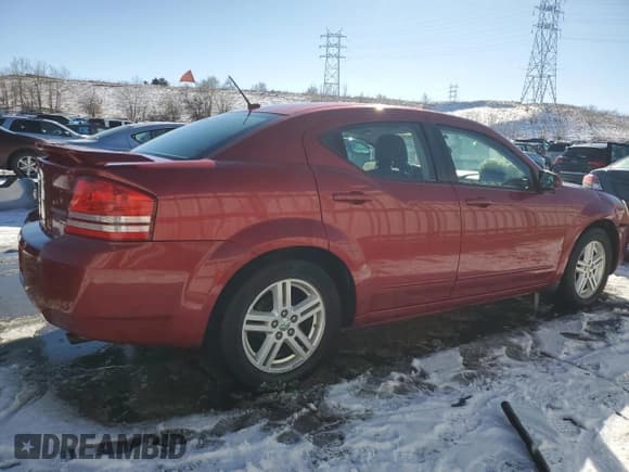 ✅ 2010 Dodge Avenger R/T • VIN: 1B3CC5FB9AN167070 • Лот: 42575175. Опубликован ранее на Copart с пробегом 155 015 миль. Бесплатный доступ к архиву аукционных продаж из США и подробный отчёт об истории автомобиля на DreamBid. Изображение 3.