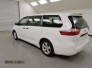 ✅ 2016 Toyota Sienna L • VIN: 5TDZK3DC5GS700871 • Lot: 92644075. Listed on Copart with 68,615 mi. Free auction sales archive from the USA and detailed vehicle history report at DreamBid. Image 2.