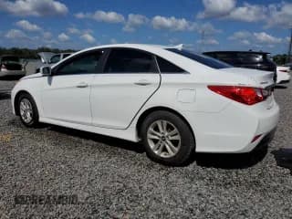 ✅ 2014 Hyundai Sonata GLS • VIN: 5NPEB4AC1EH921962 • Lot: 76528124. Listed on Copart with 46,105 mi. Free auction sales archive from the USA and detailed vehicle history report at DreamBid. Image 2.
