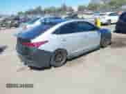 2018 Hyundai Accent SE with VIN 3KPC24A38JE026023, listed as a IAAI auction lot 43226578 with 115,545 mi miles and . Bid and sale history available at DreamBid. Image 4.