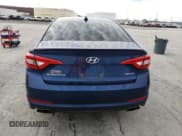 ✅ 2017 Hyundai Sonata Sport • VIN: 5NPE34AF5HH535606 • Lot: 70804452. Listed on Copart with 122,102 mi. Free auction sales archive from the USA and detailed vehicle history report at DreamBid. Image 6.