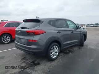 2021 Hyundai Tucson SE z VIN KM8J23A46MU336831, wystawiony jako IAAI lot #43334439 z przebiegiem 25 348 mil mil oraz . Historia ofert i sprzedaży dostępna na DreamBid. Obrazek 4.