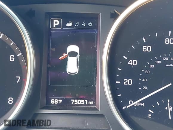 ✅ 2017 Hyundai Santa Fe 2.4L • VIN: 5NMZU3LB1HH012955 • Lot: 43634021. Listed on IAAI with 75,051 mi. Free auction sales archive from the USA and detailed vehicle history report at DreamBid. Image 16.