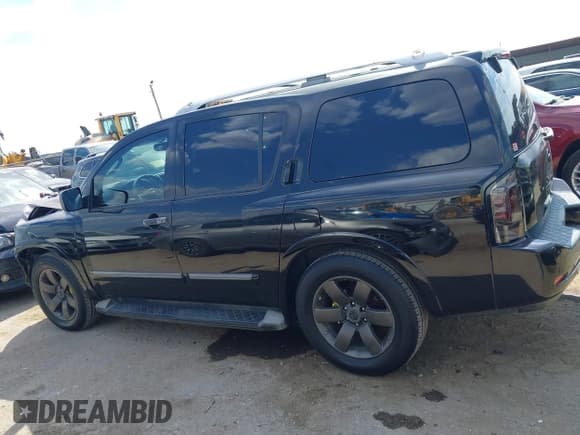 ✅ 2011 Nissan Armada SV • VIN: 5N1BA0NDXBN620101 • Lot: 43364672. Listed on IAAI with 135,877 mi. Free auction sales archive from the USA and detailed vehicle history report at DreamBid. Image 14.