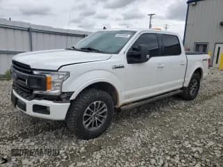 ✅ 2019 Ford F-150 XL • VIN: 1FTEW1E50KFA68703 • Lot: 82533465. Listed on Copart with 225,946 mi. Free auction sales archive from the USA and detailed vehicle history report at DreamBid. Image 1.
