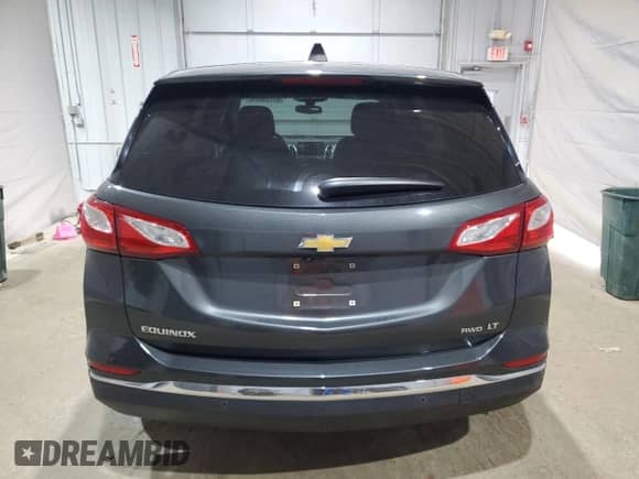 2019 Chevrolet Equinox LT with VIN 2GNAXUEVXK6240668, listed as a Copart auction lot 67729225 with 80,898 mi miles and Salvage title. Bid and sale history available at DreamBid. Image 6.