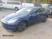 ✅ 2018 Tesla Model 3 Long Range Battery • VIN: 5YJ3E1EA0JF056335 • Лот: 43534704. Опубликован ранее на IAAI с пробегом 130 517 миль. Бесплатный доступ к архиву аукционных продаж из США и подробный отчёт об истории автомобиля на DreamBid. Изображение 2.