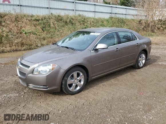 ✅ 2010 Chevrolet Malibu 2LT • VIN: 1G1ZD5EB4AF317970 • Lot: 77843544. Listed on Copart with Not provided. Free auction sales archive from the USA and detailed vehicle history report at DreamBid. Image 1.