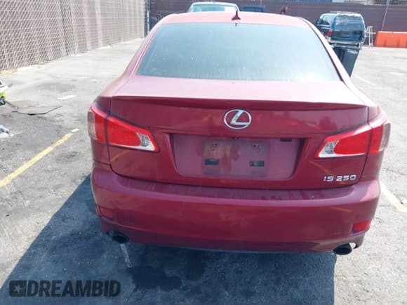 ✅ 2012 Lexus IS 250 • VIN: JTHBF5C21C5175090 • Lot: 42967917. Listed on IAAI with Not provided. Free auction sales archive from the USA and detailed vehicle history report at DreamBid. Image 16.
