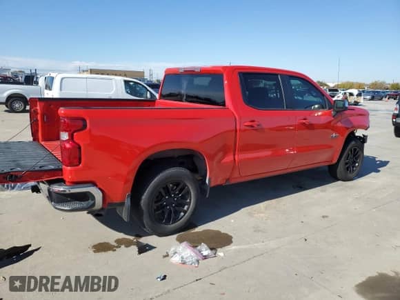 2021 Chevrolet Silverado 1500 LT z VIN 3GCPWCEK4MG136948, wystawiony jako Copart lot #83531064 z przebiegiem 50 973 mil mil oraz Szkoda całkowita • Salvage title. Historia ofert i sprzedaży dostępna na DreamBid. Obrazek 3.