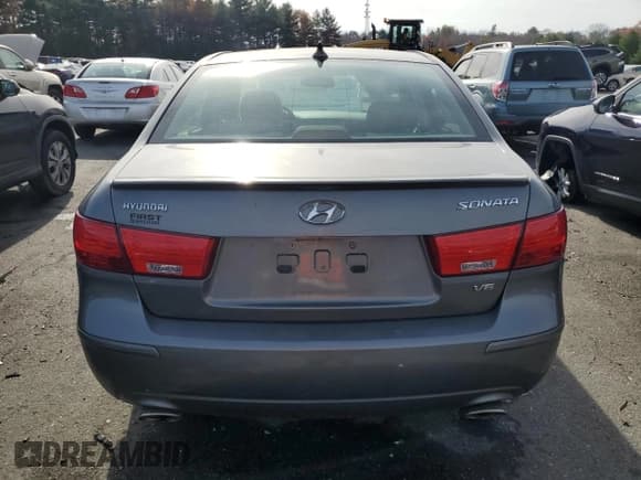 ✅ 2009 Hyundai Sonata Limited • VIN: 5NPEU46F49H438985 • Лот: 78683304. Опубликован ранее на Copart с пробегом 150 236 миль. Бесплатный доступ к архиву аукционных продаж из США и подробный отчёт об истории автомобиля на DreamBid. Изображение 6.