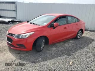 2017 Chevrolet Cruze LS с VIN 1G1BC5SM6H7178438, выставлен на аукционе Copart как лот 69751385 с пробегом 88 091 миль миль и Чистый • Clean title. История ставок и продаж доступна на DreamBid. Изображение 1.