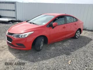 ✅ 2017 Chevrolet Cruze LS • VIN: 1G1BC5SM6H7178438 • Lot: 69751385. Listed on Copart with 88,091 mi. Free auction sales archive from the USA and detailed vehicle history report at DreamBid. Image 1.