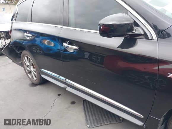 ✅ 2014 Infiniti QX60 • VIN: 5N1AL0MN7EC533577 • Lot: 41477533. Listed on IAAI with 122,758 mi. Free auction sales archive from the USA and detailed vehicle history report at DreamBid. Image 13.