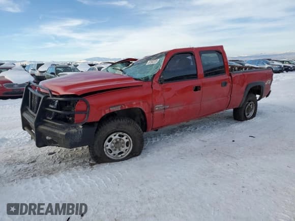 ✅ 2006 Chevrolet Silverado 2500HD LT1 • VIN: 1GCHK23D56F256986 • Lot: 87692335. Listed on Copart with Not provided. Free auction sales archive from the USA and detailed vehicle history report at DreamBid. Image 1.