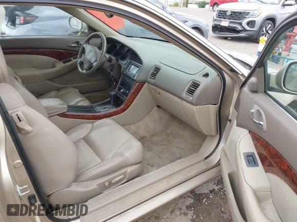 ✅ 2001 Acura CL • VIN: 19UYA42591A017053 • Lot: 42155573. Wystawiony na IAAI z przebiegiem 168 056 mil. Bezpłatny archiwum sprzedaży aukcyjnych z USA i szczegółowy raport historii pojazdu na DreamBid. Zdjęcie 5.