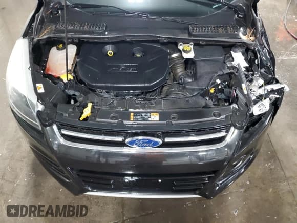 ✅ 2015 Ford Escape Titanium • VIN: 1FMCU9J90FUC25986 • Lot: 89878505. Listed on Copart with 127,376 mi. Free auction sales archive from the USA and detailed vehicle history report at DreamBid. Image 12.