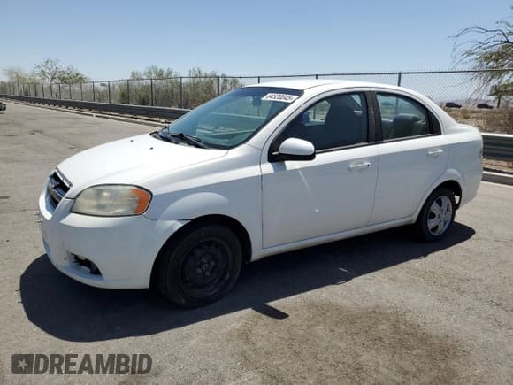 ✅ 2010 Chevrolet Aveo 1LT • VIN: KL1TD5DE8AB107895 • Lot: 64520045. Wystawiony na Copart z przebiegiem 141 488 mil. Bezpłatny archiwum sprzedaży aukcyjnych z USA i szczegółowy raport historii pojazdu na DreamBid. Zdjęcie 1.
