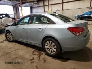 2011 Chevrolet Cruze 1LT с VIN 1G1PF5S97B7156738, выставлен на аукционе Copart как лот 90886405 с пробегом Не указан миль и Списание • Salvage title. История ставок и продаж доступна на DreamBid. Изображение 2.