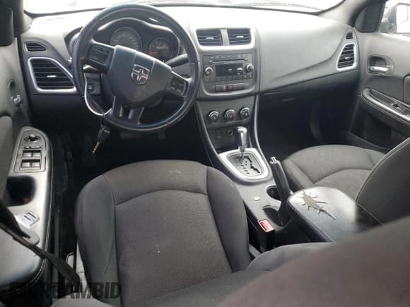 ✅ 2013 Dodge Avenger SE • VIN: 1C3CDZAB0DN677620 • Lot: 62402085. Listed on Copart with Not provided. Free auction sales archive from the USA and detailed vehicle history report at DreamBid. Image 8.