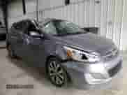 2017 Hyundai Accent Sport with VIN KMHCU5AE1HU333557, listed as a Copart auction lot 57465985 with 62,730 mi miles and Clean title. Bid and sale history available at DreamBid. Image 4.