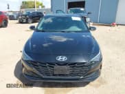 ✅ 2022 Hyundai Elantra Blue • VIN: KMHLM4AJ2NU028765 • Lot: 42516435. Listed on IAAI with 100,649 mi. Free auction sales archive from the USA and detailed vehicle history report at DreamBid. Image 12.