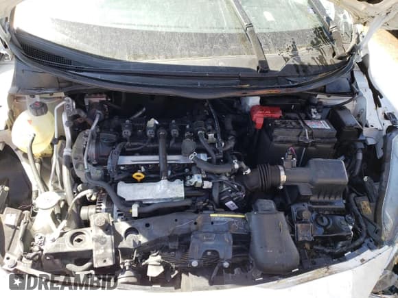 ✅ 2024 Nissan Versa SV • VIN: 3N1CN8EV3RL817838 • Лот: 52144994. Опубликован ранее на Copart с пробегом Не указан. Бесплатный доступ к архиву аукционных продаж из США и подробный отчёт об истории автомобиля на DreamBid. Изображение 11.