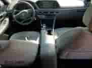 2021 Hyundai Sonata SE с VIN 5NPEG4JA2MH129172, выставлен на аукционе Copart как лот 80926935 с пробегом 55 829 миль миль и Списание • Salvage title. История ставок и продаж доступна на DreamBid. Изображение 8.