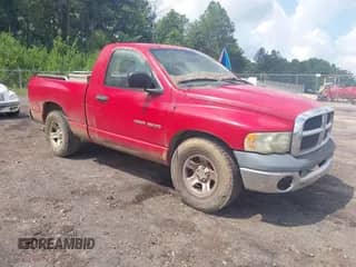 2003 Dodge 1500 ST z VIN 1D7HA16K73J661415, wystawiony jako IAAI lot #42908114 z przebiegiem 216 615 mil mil oraz . Historia ofert i sprzedaży dostępna na DreamBid. Obrazek 1.