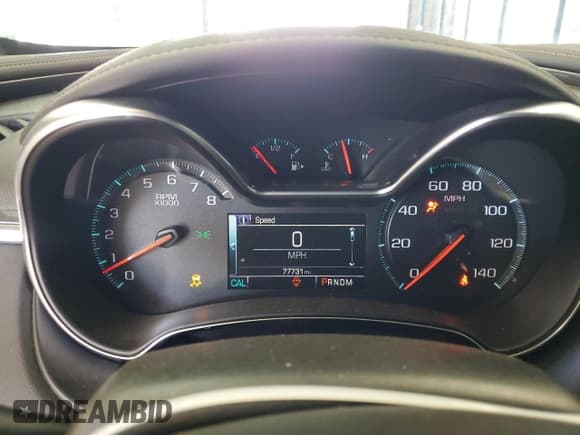 ✅ 2017 Chevrolet Impala Premier • VIN: 2G1145S30H9124695 • Лот: 72745334. Опубликован ранее на Copart с пробегом 77 731 миль. Бесплатный доступ к архиву аукционных продаж из США и подробный отчёт об истории автомобиля на DreamBid. Изображение 9.