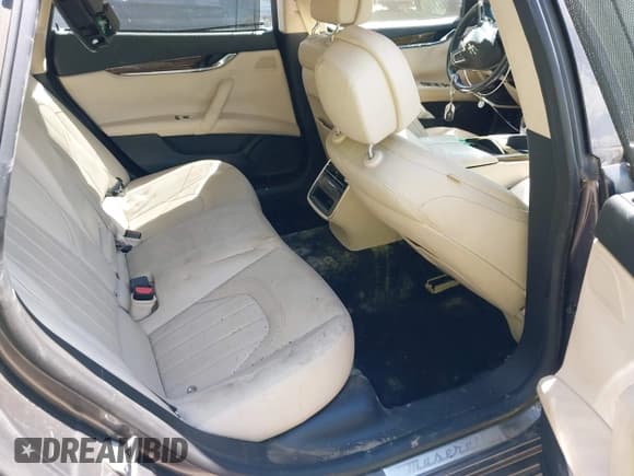 ✅ 2015 Maserati Quattroporte S Q4 • VIN: ZAM56RRA6F1134241 • Лот: 43078093. Опубликован ранее на IAAI с пробегом 50 318 миль. Бесплатный доступ к архиву аукционных продаж из США и подробный отчёт об истории автомобиля на DreamBid. Изображение 8.